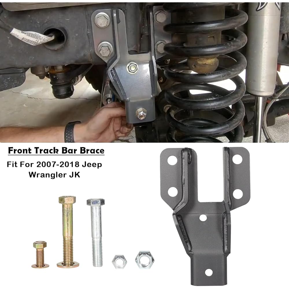 Track Bar Blace 2007-2018 Geep Langler JK JKU 2 Door Unlimited JK 4 Door Parts to eliminate the dying of death # 8069-01 For replacement