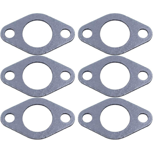 Adefol Muffler Exhaust Pipe Gasket for Honda Gx240 GX270 GX340 GX390 Engine 18333-ZK6-Y00 Stens 486-507 Oregon 50-426