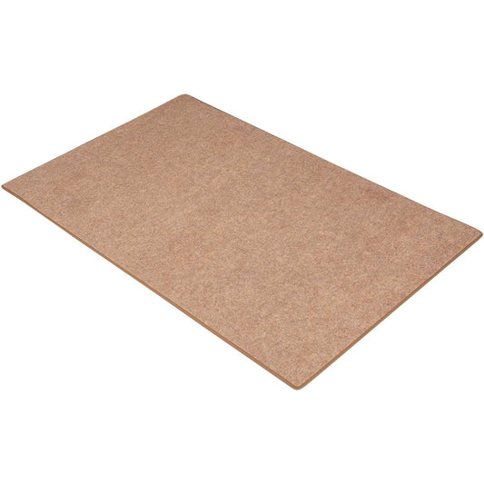 Sanwa Supply SNC-MAT2BR OA Chair Mat Brown