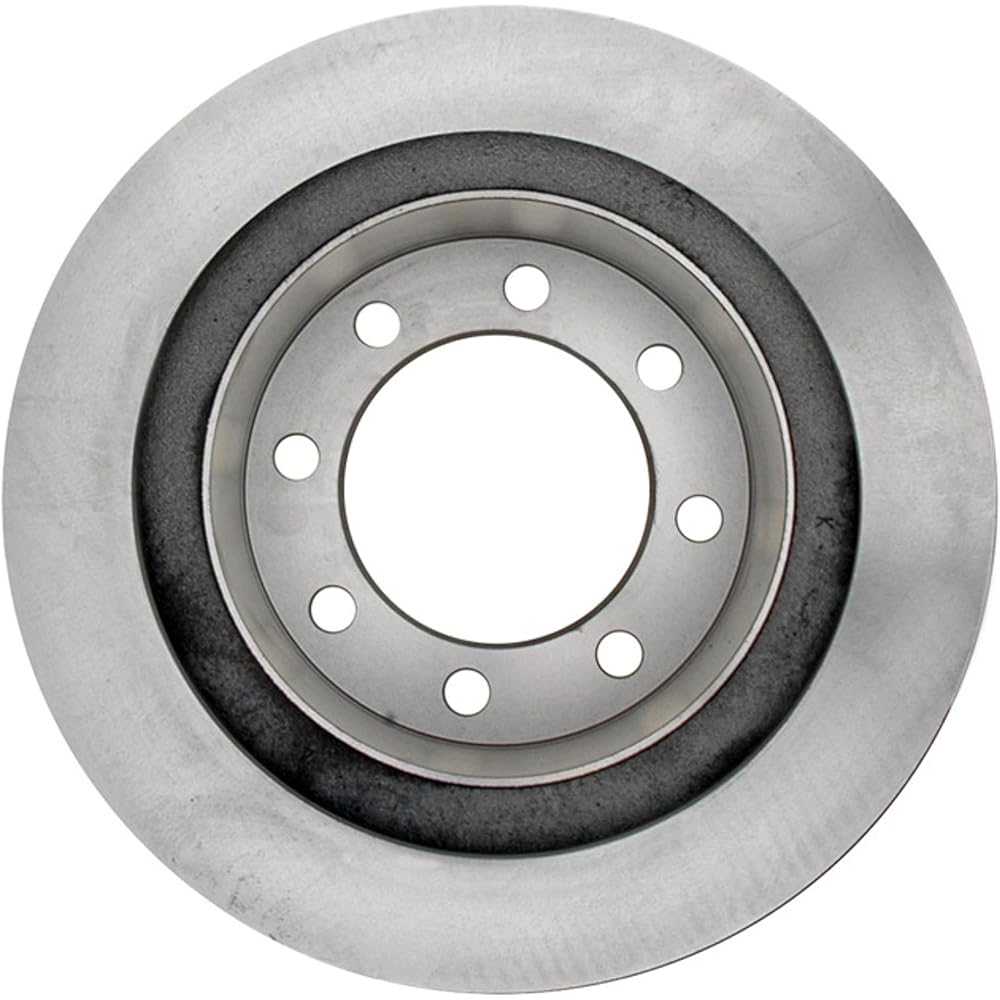 ACDelco 18A1592 Professional Rear Drum In-Hat Disc Brake Rotor