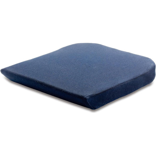 Tempur Cushion Dark Blue Approx. Width 40x Depth 42x Thickness 5cm Seat Cushion Chair Pad Chair Cushion 134997