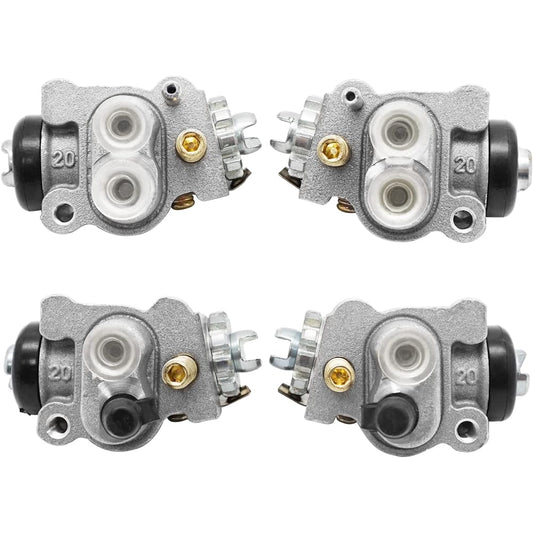 M MATI Front Brake Wheel Cylinder Left & Right for All Four Honda TRX400FW/TRX450 Fourtrax Foreman 45330-HN0-A01 45370-HN0-A01 45310-HN0-A01 45350-HN0-A01