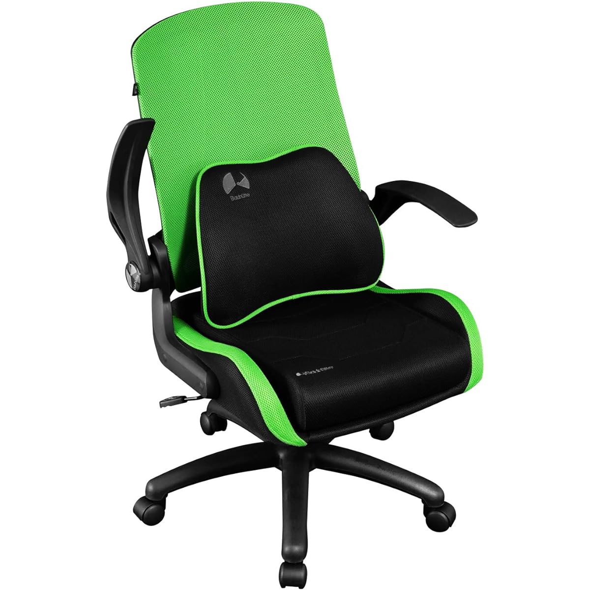 Bauhutte Gaming Chair G-130-GN Office Chair Desk Chair Computer Chair Fabric Mesh