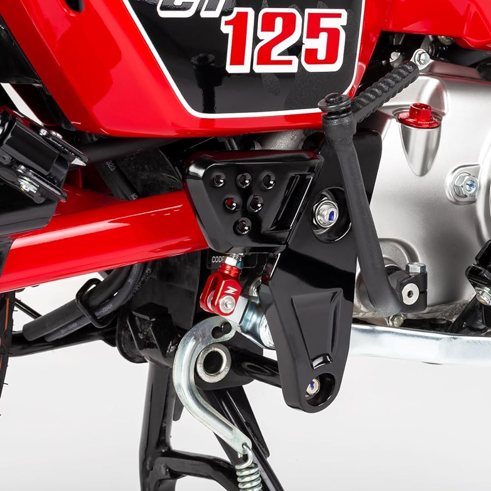 ZETA rear brake clevis CT125(JA55/JA65),TRAIL125,CRF250L/M/RALLY,CRF300L/RALLY,XR50/100/230/250/400MOTARD,XR650R Red ZE89-5045