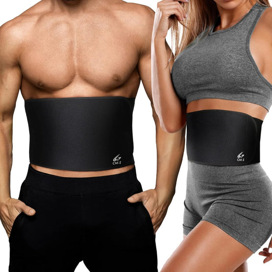 [Char Make Body] CM-S Sauna Belt, Waist Shaper, Diet Belt, Tummy Tightening, Men's, Women's