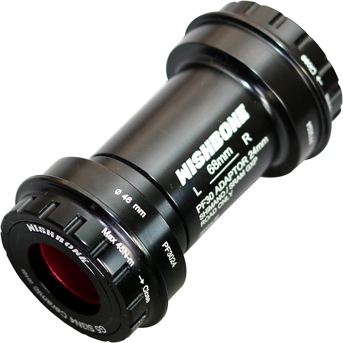 Wishbone PF3024 for Shimano Hollowtech 2 & SRAM GXP cranks