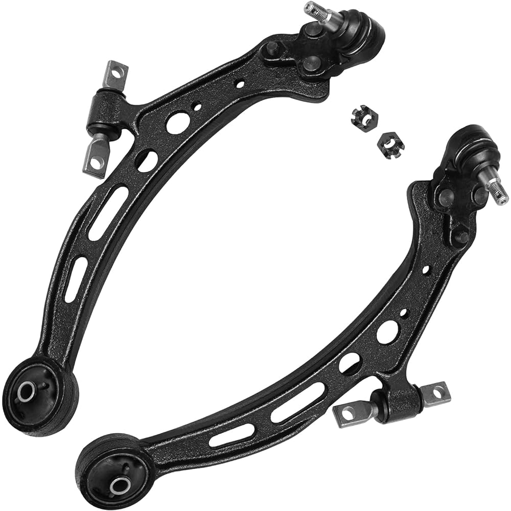 Detroit vehicle axis -Toyota camlic front suspension kit: 2 lower control arms, 2 swabrinks, Lexus ES300, RX300, Avalon, Camry