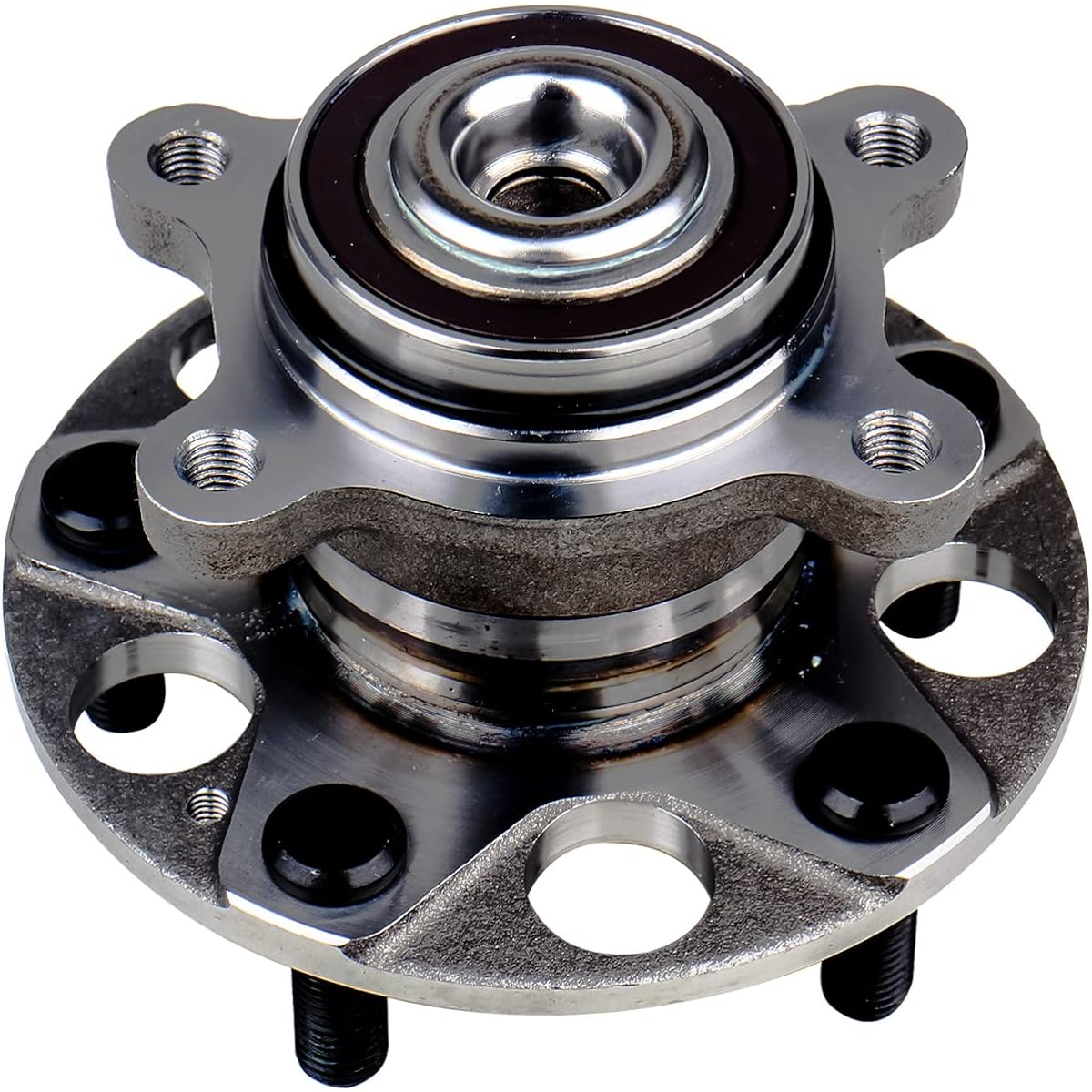 KUSATEC 512257 rear wheel hub and bearing assembly Honda Civic DX/GX/LX 2006 2007 2009 2010 corresponding 5 Rug ABS