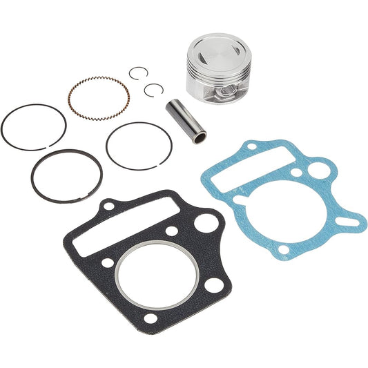 Kitaco 350-1123480 Piston Kit (2.5 fl oz (75 cc) / LIGHT), Monkey (MONKEY), etc. Steel Cylinder