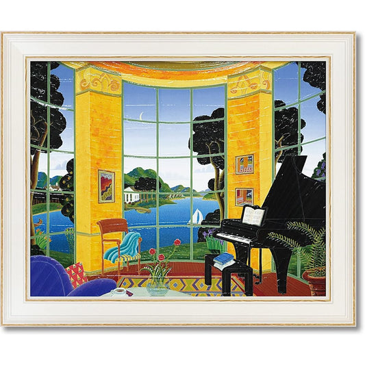 U-Power Art Frame/Modern Contemporary Multicolor L size