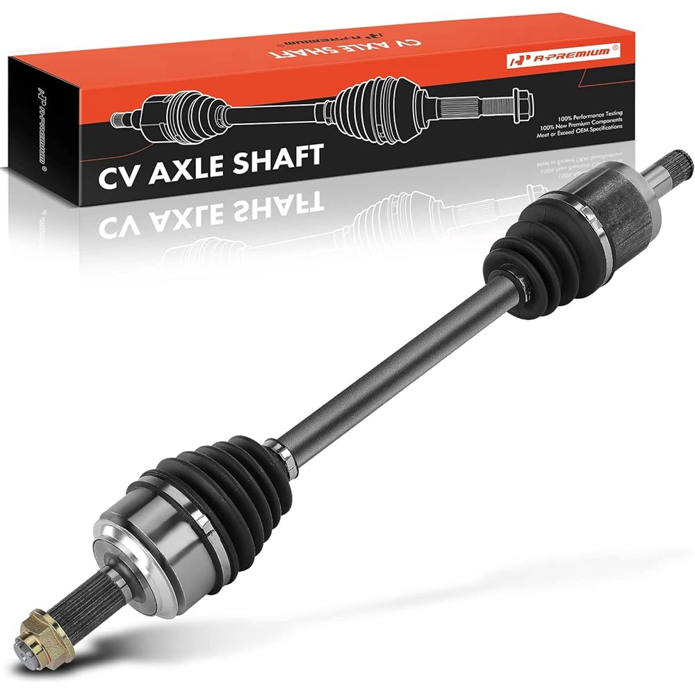 A-Premium CV Axle Shaft Assembly Compatible with Honda Crosstour 2012-2015 L4 2.4L Front Left Driver Side Replacement # 1700-684713