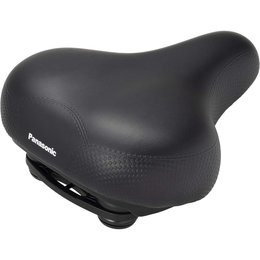 Panasonic Soft Cushion Saddle Bicycle Brown/Black NSSS045 Single Item/Tail Light Set