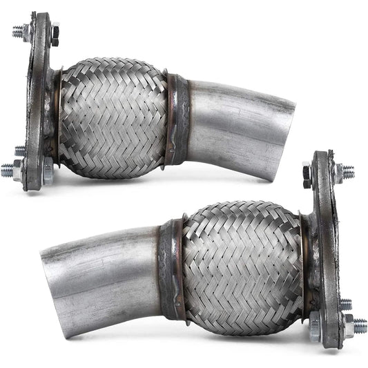RP Remarkable Power RK7560 HHR Cobalt Saturn Ron Front Flex Section Exhaust Pipe 2.2 2.4 2 Pack