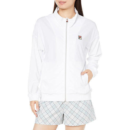 [Fila Tennis] Tennis Jacket, Water Absorbent, Quick Drying, UV Track Jacket, VL2608 Women's