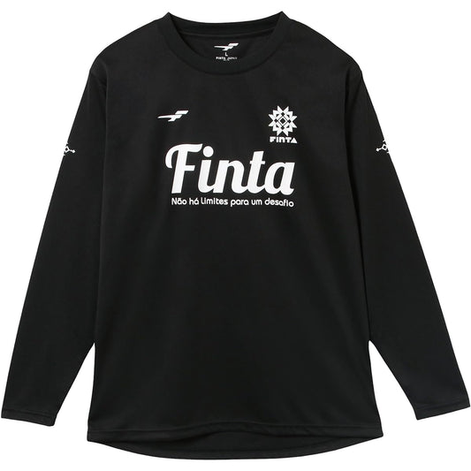 [Finta] FINTA Soccer Futsal Long Sleeve Practice Shirt FT8818