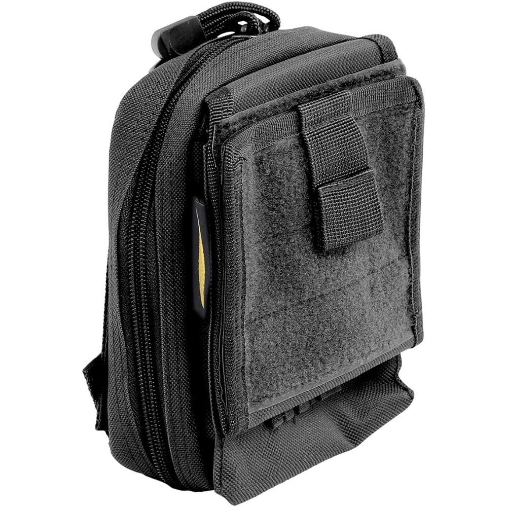 [SmittyBilt Semitti Bilt] G.E.A.R. Overhead console/Ceiling storage pouch black Jeep Wrangler Jeep Wrangler TJ/5665001