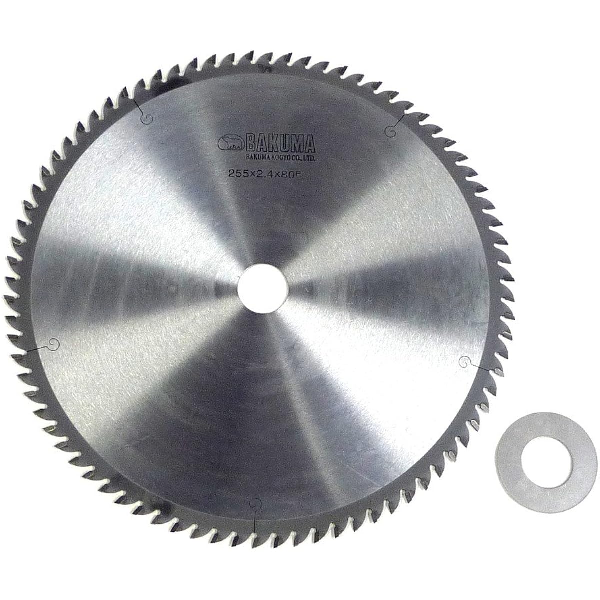 BAKUMA Chip Saw for Plywood 255 x 2.4 x 80P