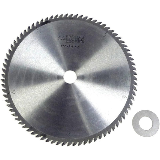 BAKUMA Chip Saw for Plywood 255 x 2.4 x 80P