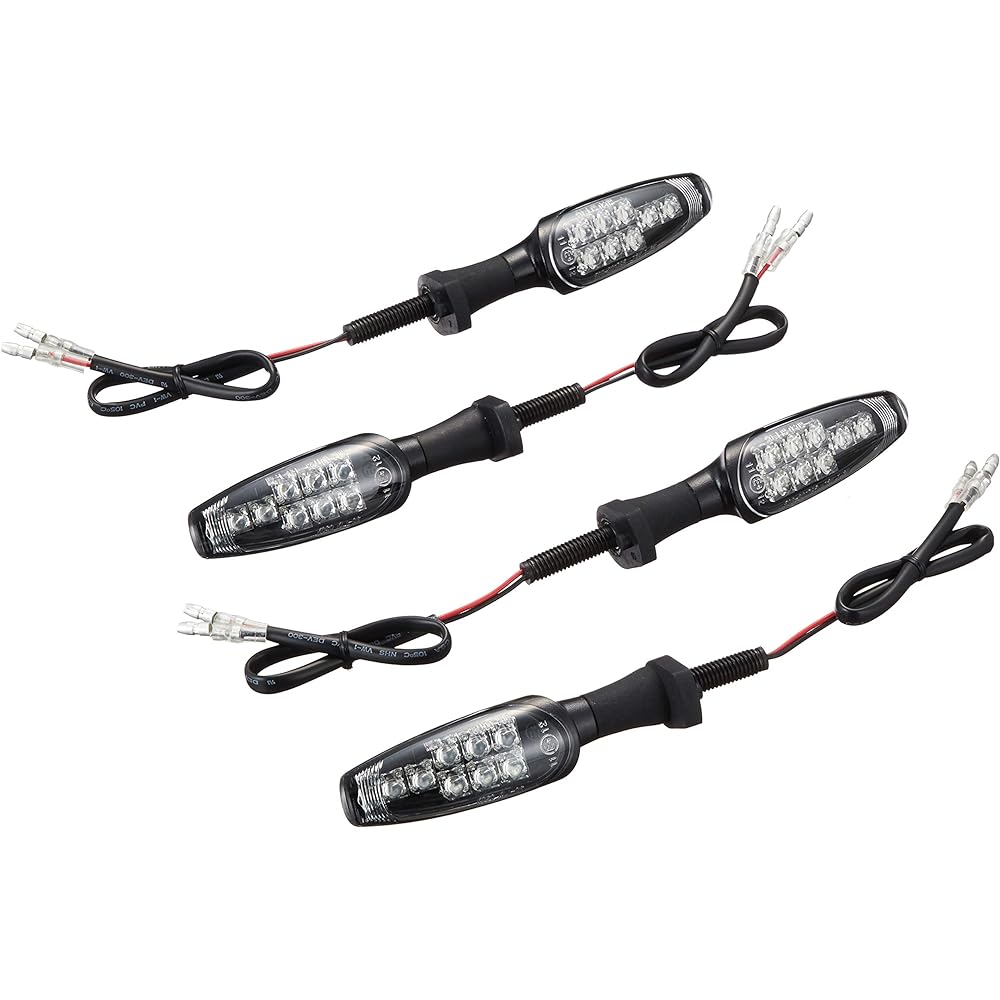 Kijima Motorcycle Turn Signal LED TRL2 Type Turn Signal Set GSX-S125 GSX-R125 SUZUKI 219-5176