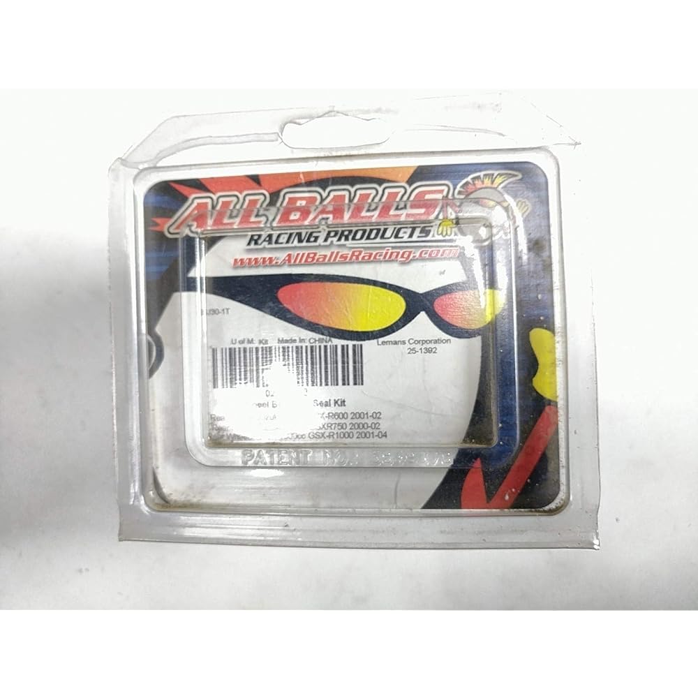 All ball rear wheel bearing kit 01-09 for SUZUKI GSXR600