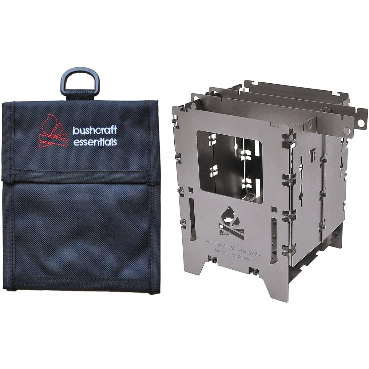 Outdoor Cooker Bushbox/Bush Box LF Titanium Outdoor Stove Dedicated Case Set