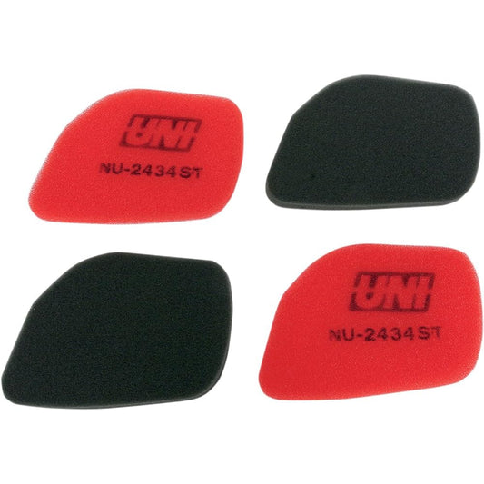 UNI multi-stage foam air filter NU-2434ST