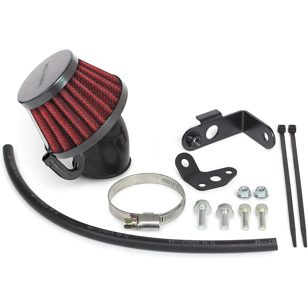 Special Parts TAKEGAWA Air Filter Kit for Normal Throttle Body Red Element Monkey 125 (JB03) 03-01-0038