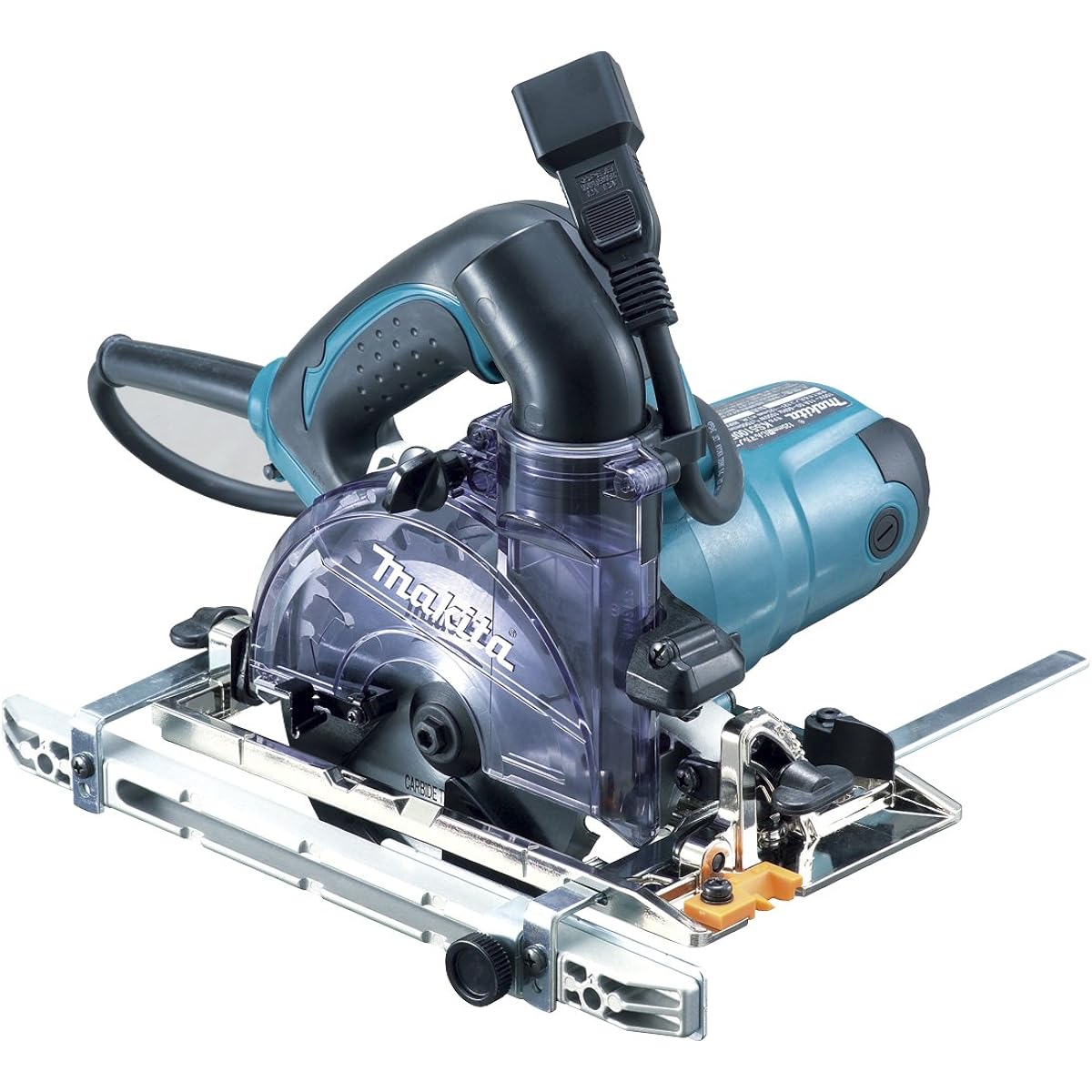 Makita 125mm dustproof circular saw, dedicated to dust collector connection, tipped saw sold separately KS5000FXSP
