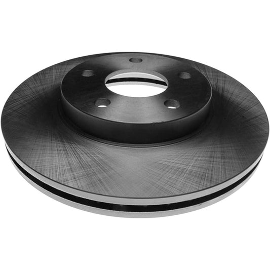 ACDelco 18A2458A Advantage Non-Coated Front Disc Brake Rotor