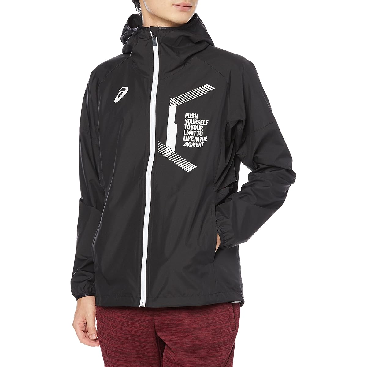 [ASICS] Training Wear LIMO Lined Mesh Breaker Parka 2031C666 Men's