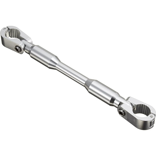 HARDY EZ Attach Handle Brace Berry SHORT Silver HH07D