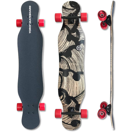 Armor SKATEBOARD JUJU 45 inch long skateboard dancing finished product