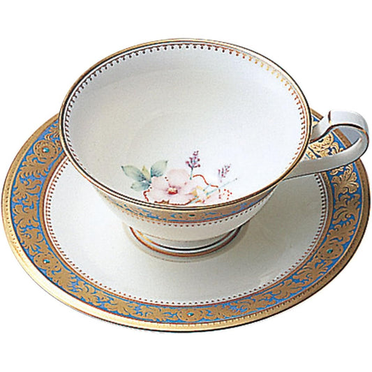 Noritake Cup & Saucer (Coffee Tea) 220cc Grand Brochet Bone China Y59587/4465-2