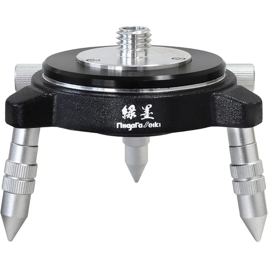 Niigata Seiki SK Turntable Green Ink GMW-RT Silver/Black