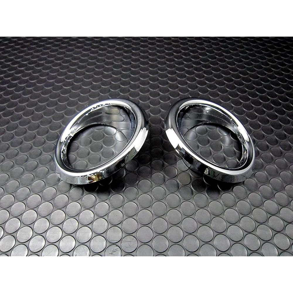 BRIGHTZ Fit GK Early Plated Fog Light Cover A Type [FOG-COV-164] GK3 GK4 GK5 GK6 3 4 5 6 Fit 15004