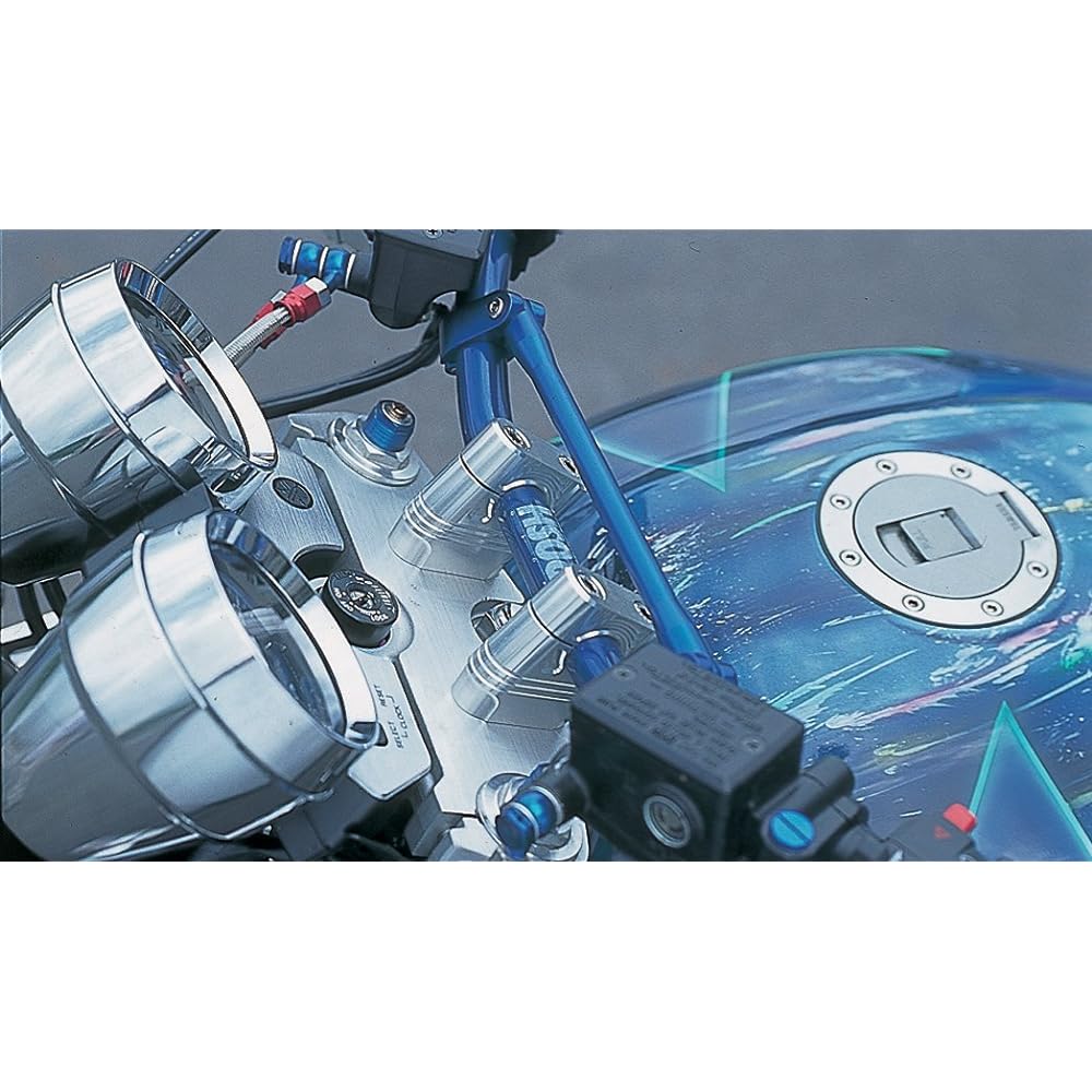 POSH Motorcycle Supplies Muscle Position Bracket Black 070052-06