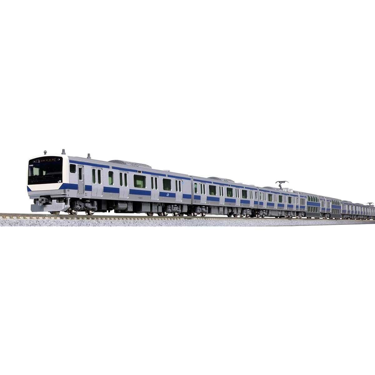 KATO N Gauge E531 Series Joban Line/Ueno Tokyo Line Basic Set (4-car) 10-1843 Railway Model Train