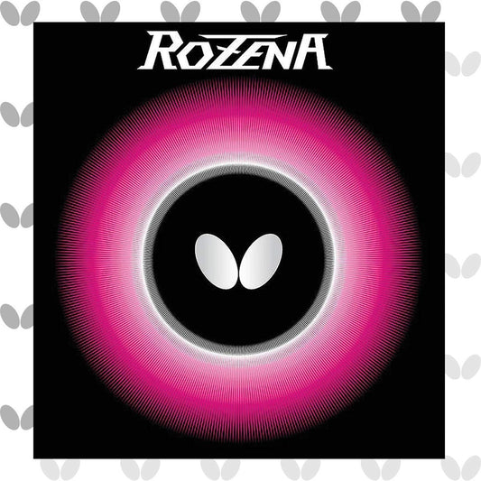 Butterfly Table Tennis Rubber Rosena Back Soft Tension 06020 (Spin)