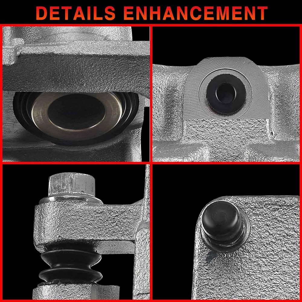 A-premium brake caliper assembly replacement Cadillac Escaled Chevrolade Astro Silverad 1500 2500 GMC Safari Sabana 1500 2500 2500 2000-2013 Front left or rear right