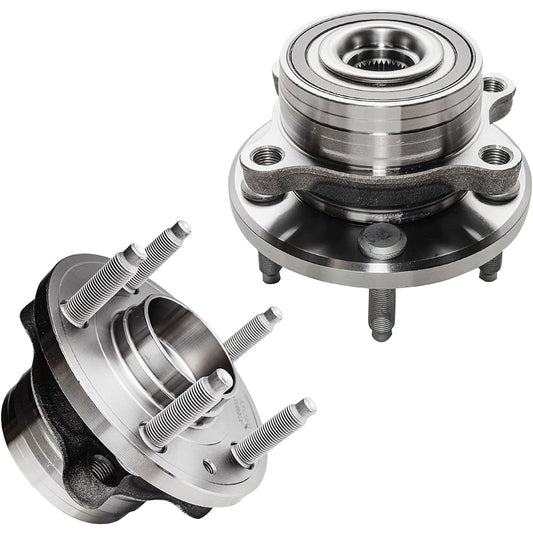 DETROIT AXLE - Wheel Bearing Hab Ford Explorer Ford Police Interpetter Utility Wheel Bearing and Hub Sembrace Set Front or Rear replacement