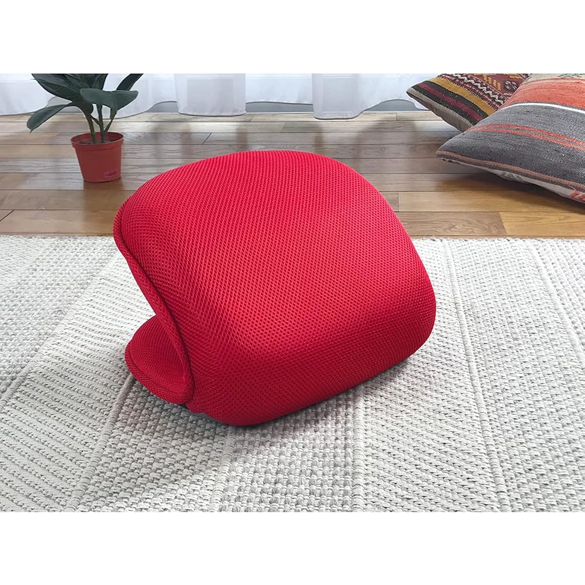 TV broadcast products Nonstop! Iimono Premium Shape Fitness Equipment Tokyu Sports Oasis Bound Cushion AR1689 (Size not available A: Red)