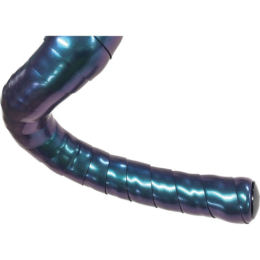 NOGUCHI Bicycle Bar Tape [Chameleon Bar Tape] Color changes depending on the angle, left and right set 015060