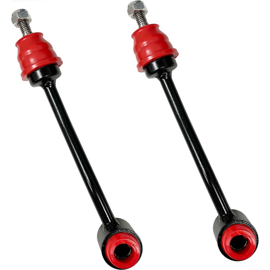 Suspension Dude Front Waver Cord Red Polyuretan Link Kit JEEP WRANGLER TJ 1997-2006 K3197