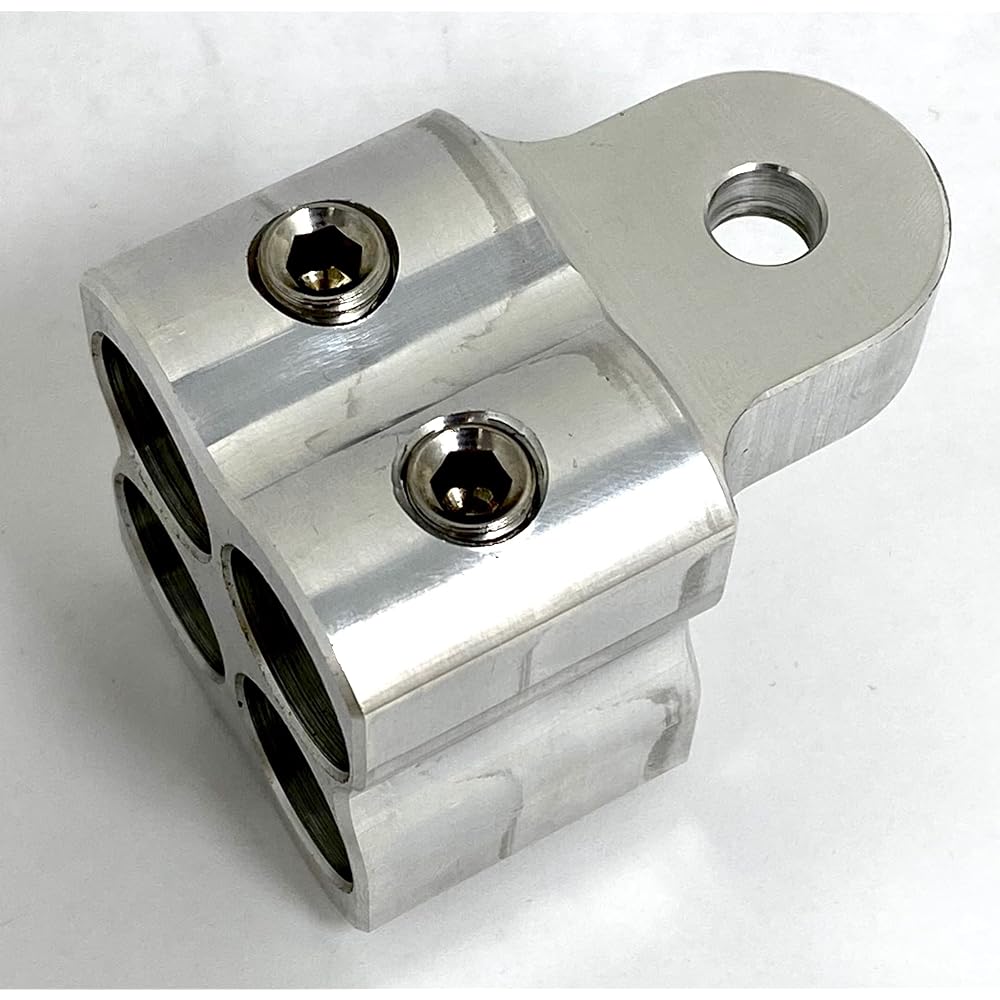 Quad SHCA alternator distribution block.