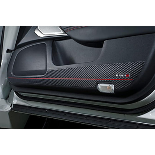 nismo [Door inner protector] Nissan Skyline V37 (all cars) 8090SRNV70 carbon pattern