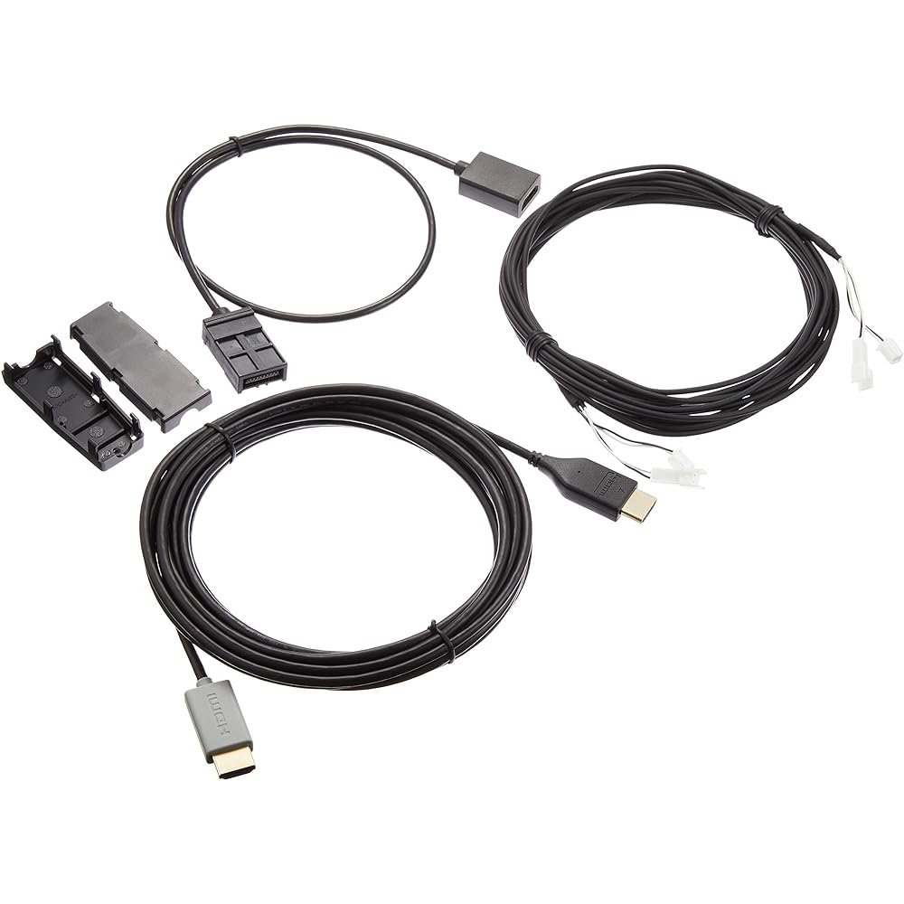 ALPINE HDMI connection flip down monitor link cable KCU-620RV (for NX series)