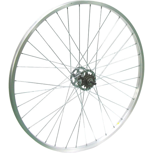 Asahi Cycle Aluminum 27 inch rear wheel (roller brake specification) XBV27