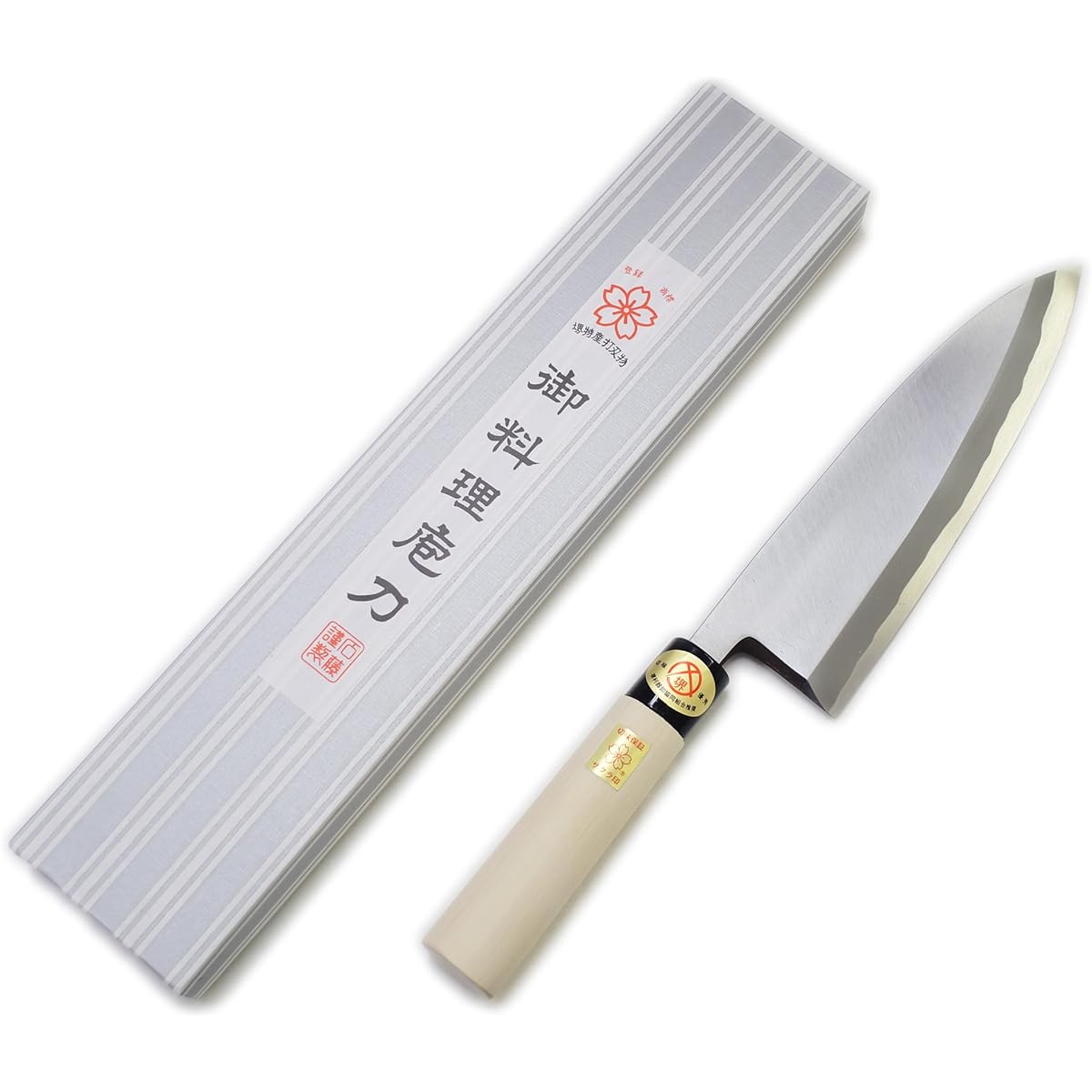 Sakai Ishifuji Sadamune Deba knife 210mm Japanese knife