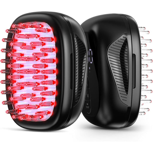 Scalp brush electric hair growth promotion thin hair hair loss head spa face care AGA brush hair thickening father gift beautiful skin for men and women cordless waterproof