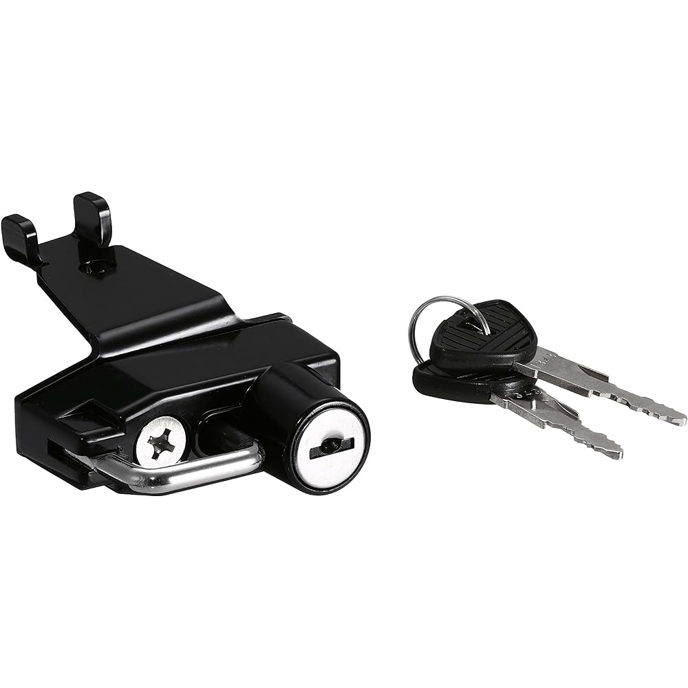 Kijima Motorcycle Helmet Lock Holder Z125('16-)/Z125PRO('16-) Black KAWASAKI 303-1575